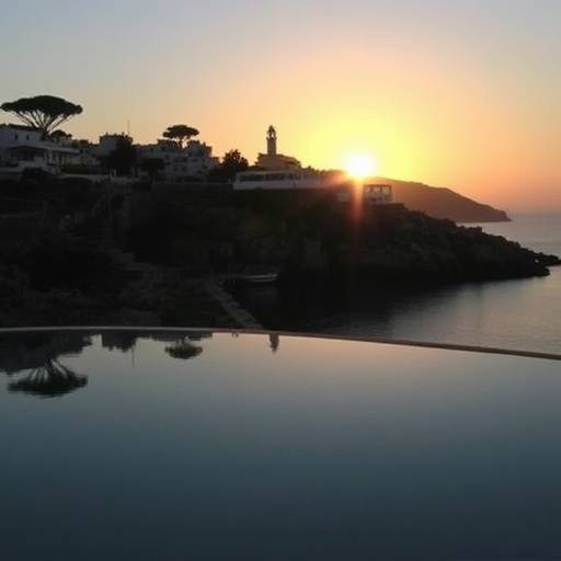 Imagen de un retiro de yoga en la costa mediterr&aacute;nea