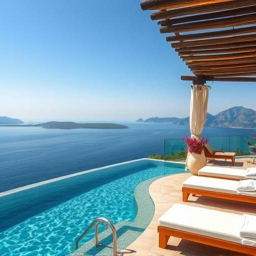 Imagen de un spa con vistas al mar Mediterr&aacute;neo